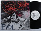 SONIC YOUTH Evol AU-GO-GO LP VG++/NM australia w/poster