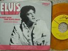 Elvis Presley - Suspicious Minds / Funny How Time - Malaysia GOLD VINYL 45 + PS