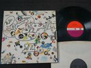 LED ZEPPELIN - III 3 (Plum Atlantic UK 1st Press LP) Peter Grant credit. Nice