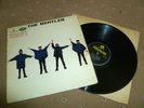 Beatles Help 1st press (Lark Mus.) 1965 UK Lp mono -2/-2 PMC 1255