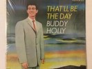 BUDDY HOLLY THAT'LL BE THE DAY RARE 1958  DG MONO Shrink Decca DL 8707 Thatll NM