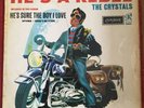 The Crystals, He*s A Rebel RARE ORIGINAL Album, HAU.8120