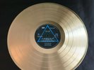 Pink Floyd - The dark side of the moon UK Pressing Gold Vinyl Record