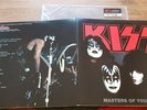 KISS - MASTERS OF YOUR SOUL - NO'D LIVE MONTREAL , USA 1979 RED WAX 2LP MINT
