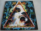 Def Leppard Vinyl Lp Hysteria 1987 Mercury Records with Sleeve 