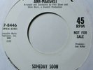 Ann-Margret Someday Soon Mod Northern Soul Popcorn Teen Girl EX+ DJ 45 7
