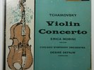 ORIGINAL ANDY WARHOL ART COVER TCHAIKOVSKY VIOLIN CONCERTO ERICA MORINI1953 US