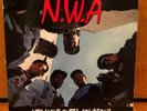 1988 OG NWA Straight Outta Compton LP Vinyl Album Ruthless Records SL 57102