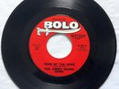 Jimmy Hanna Band YEAR OF THE DOVE 1967 45rpm 7