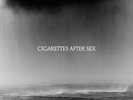 Cigarettes After Sex **Cry [Explicit Content] **BRAND NEW CLEAR RECORD LP VINYL