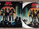 Limited Edition Kiss Love Gun Picture Disc UK 180 Gram Pressing NM+