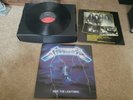 METALLICA Ride The Lightning 1984 Metal LP Album 60396-1 USA Elektra VG+/VG/EX