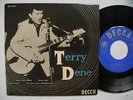 TERRY DENE Lucky Lucky Bobby / Green Corn + 2 EP 45 7