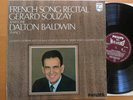 SAL 3480 French Song Recital Gerard Souzay Dalton Baldwin Philips HI-Fi STEREO