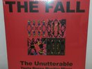 THE FALL - UNUTTERABLE - TESTA ROSSA MONITOR MIXES - RSD 2019 - LP