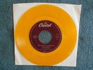 THE BEATLES  HERE, THERE AND EVERYWHERE  GOLD VINYL JUKEBOX 45