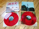 LANA DEL REY - Honeymoon 2LPs LIMITED EDITION RED VINYL / NFR