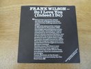 FRANK WILSON - DO I LOVE YOU - UK TAMLA (TMG 1170) - 1ST PRESS DEMO & SLEEVE EX