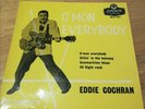 Eddie Cochran - C'Mon Everybody EP RARE Yellow Sleeve RE-U 1214