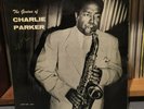 The Genius of Charlie Parker - Original DG Savoy jazz LP