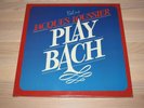 JACQUES LOUSSIER 5 LP BOX - PLAY BACH 1-5 / DECCA 6.30115 in MINT NEU SEALED