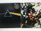 2 LP Vinyl: Pink Floyd Dark Side of Moon & Obscured by Clouds
