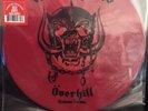 Motörhead (4x Vinyl: Overkill, Bomber, Rockaway Beach, England 1978)