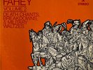 John Fahey ?- Volume 2: Death Chants, Breakdowns & Military Waltzes (LP) (EX-/VG