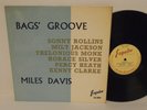 50s 60s Jazz MILES DAVIS bags' groove Original 1959 UK Esquire Vinyl LP N Mint