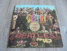 The Beatles - Sgt. Pepper's.. 1967 UK LP WIDE SPINE STEREO 1st COMPLETE