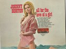 Cheesecake cover - Johnny Horton -All For Love of a Girl - Album LP