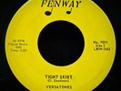 VERSATONES Bila & Tight Skirt ? Rare Near Mint Doo-Wop & Soul 45 FENWAY #7001