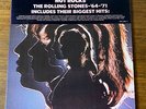 THE ROLLING STONES / HOT ROCKS 1964 -1971  ORIGINAL FIRST PRESS WITH BANNER 2LPs