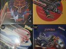Judas Priest Black On Black Limited Edition Coloured Vinyl albums