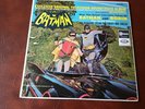 BATMAN Original Television Soundtrack scarce UK LP 1966, EX+/NM