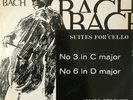 SAGA XID 5161 *MONO* BACH CELLO SUITES 3 & 6 *JANOS STARKER EX+/NM