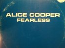 Alice Cooper, rare 'fearless', 2lp