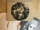 KRAUS / BOSKOVSKY - Mozart - Trios for cello violin piano - EMI 3 LP Box - EX