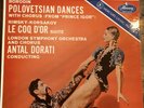 Mercury Stereo Living Presence  Vinyl Antal Dorati LP Borodin
