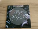 Iron Maiden Man On The Edge vinyl picture disc & poster in barely used condition