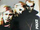 The Police 12' vinyl rare Radio Sample