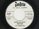'58 Txs Rockabilly GARY VAN/STARLIGHTERS Rockin' Too Much/Slippin' Out M- HEAR