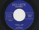 '58 Rockabilly/Rockaballad PETE CIOLINO Daddy Joe/Just Like Before RECORTE HEAR
