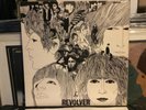 THE BEATLES REVOLVER ORIGINAL Y/B 1966 UK 1st PRESS STEREO VINYL LP EX/EX RARE