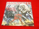 IRON MAIDEN The Number Of The Beast LP 1982 ITALY NM / NM like a new