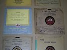 6 x 10 Inch HMV Records 78/ 33 RPM- Includes a Rare Copy Of : GOD SAVE THE KING