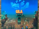 Gila - S/T Original BASF w/ Poster NM Archive Krautrock Psych