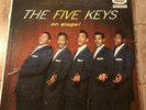CAPITOL RECORDS T828 On Stage  THE FIVE KEYS Mono LP Album