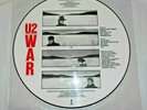 U2 WAR - UK PIC DISC - ORIGINAL ISSUE NO BOOTLEG - LIMITED EDITION - RARE MINT