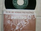 johnny hallyday rare juke box encart original 373569 les monts pres du ciel exc
